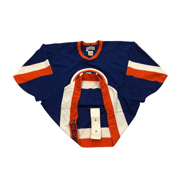 Vintage 90's CCM Center Ice New York Islanders Authentic NHL Hockey Jersey 48 - Picture 5 of 8